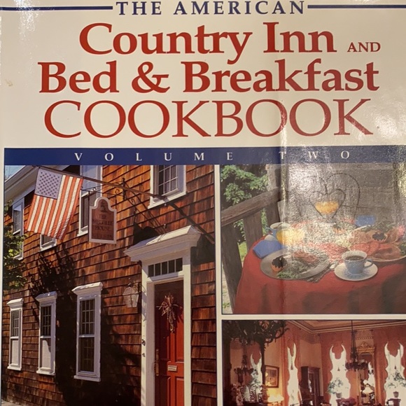 Bed & Breakfast Cookbook - Picture 1 of 5